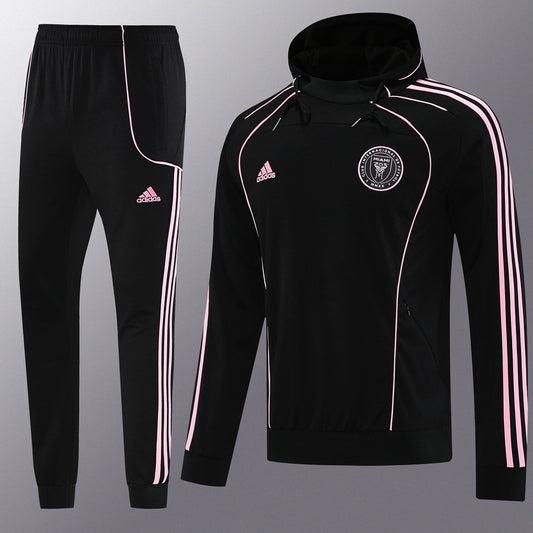 25/26 Miami Black Hoodie Set S-2XL