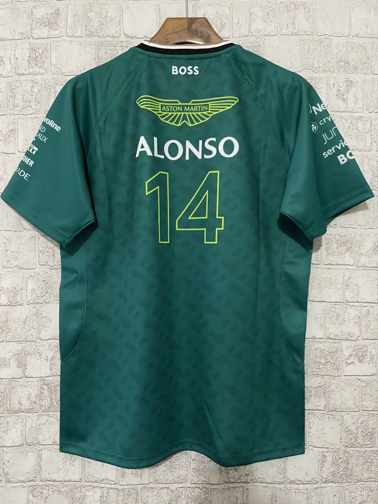 F1 2024 Aston Martin 14 round neck S-5 XL