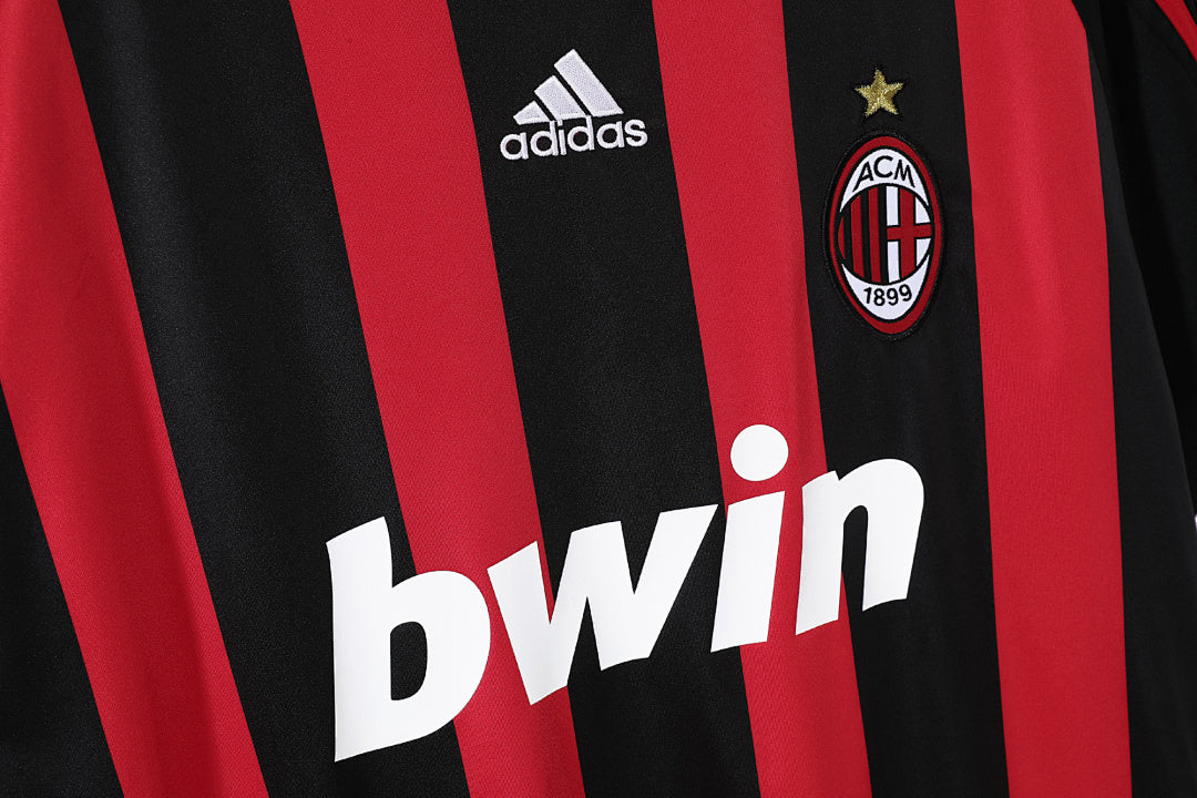 Retro 2008/09 AC Milan home S-XXL6
