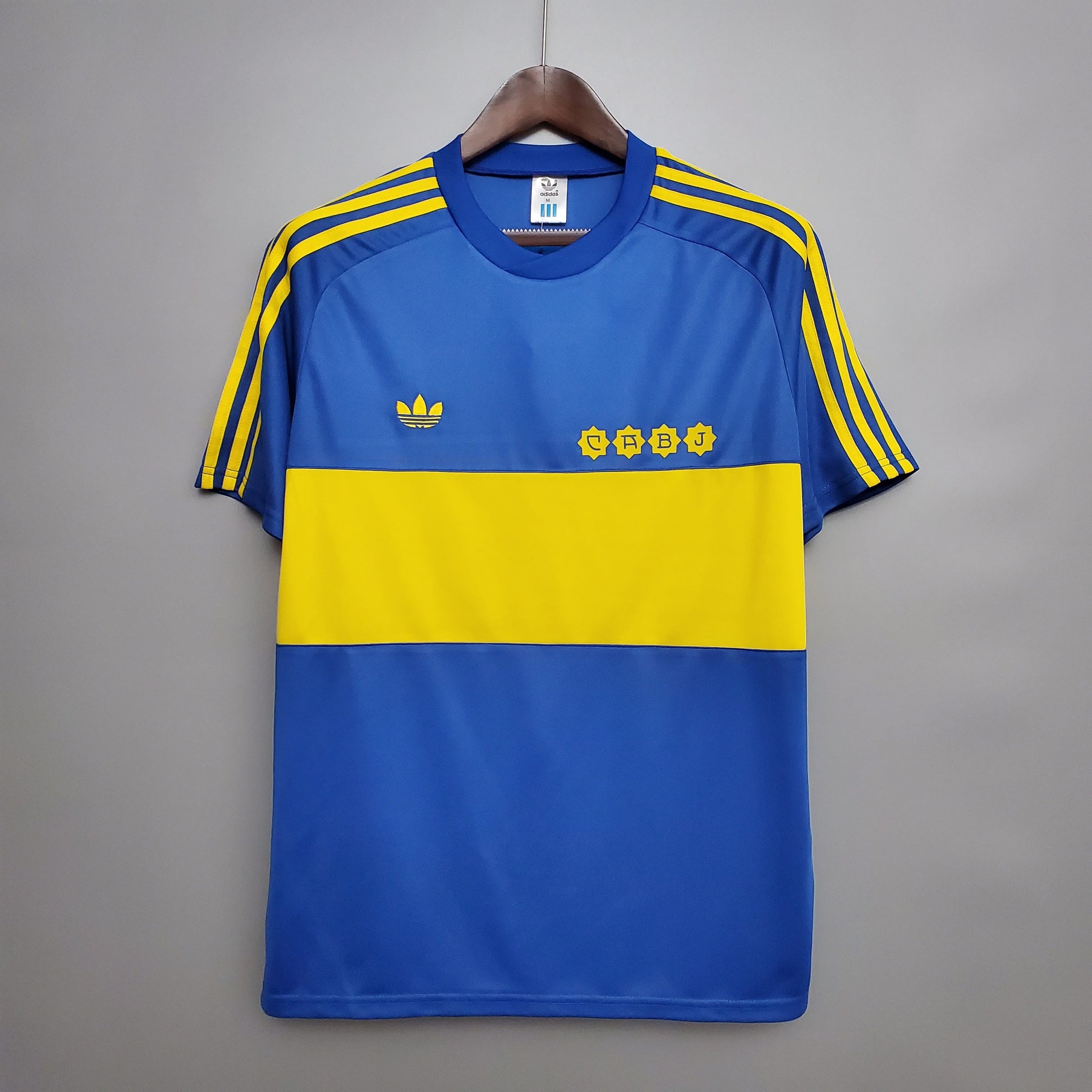 Retro 1981 Boca Juniors home S-XXL