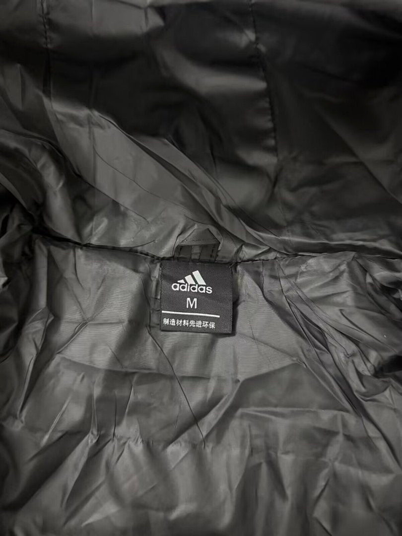 Adidas cotton-padded jacket18