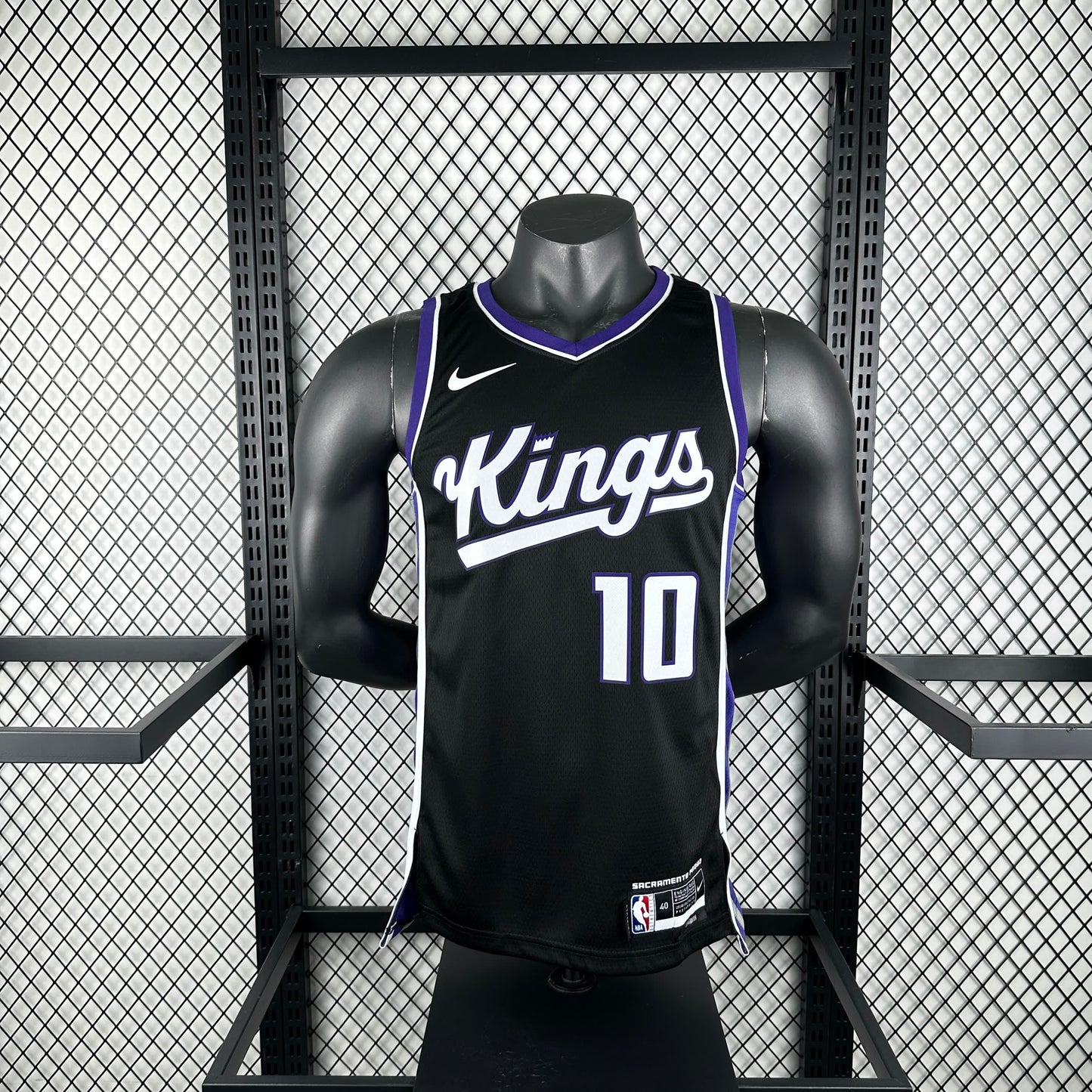 24 season Kings away Black 10 # DeRozan