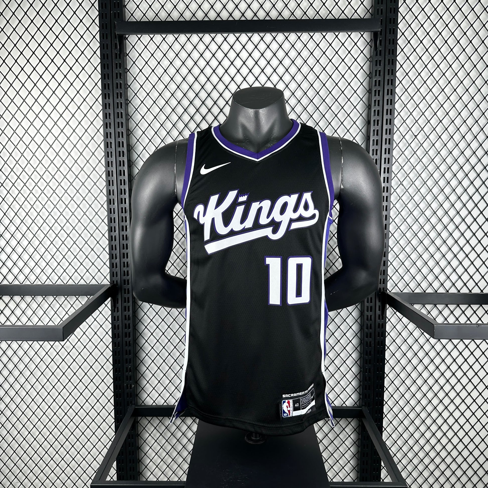 24 season Kings away Black 10 # DeRozan