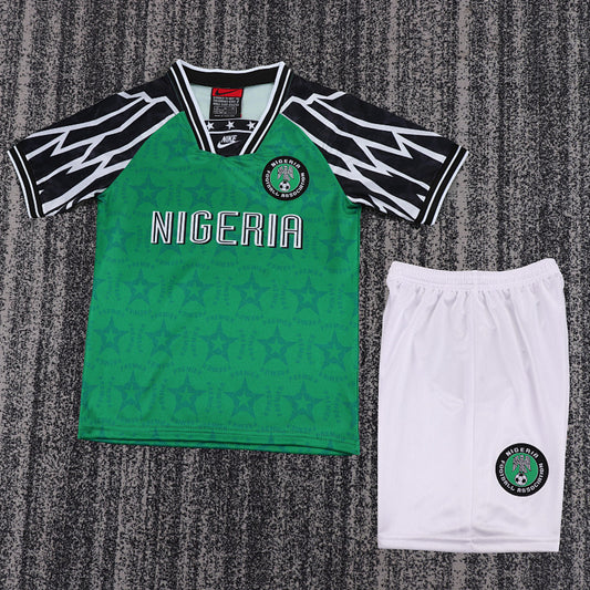 Retro Kids 1994/95 Nigeria Home&amp;Size16-286