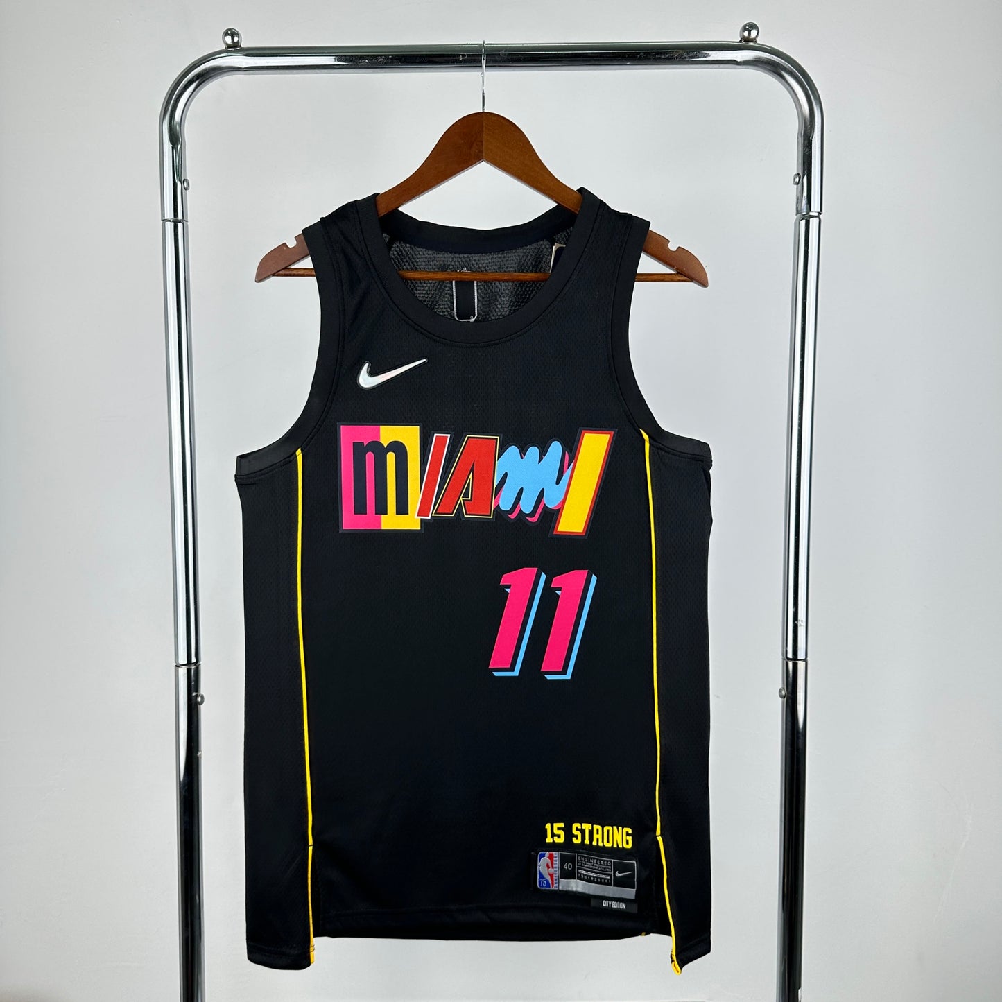 22 Season Heat City Edition 11 # Jaquez Jr. S-XXL