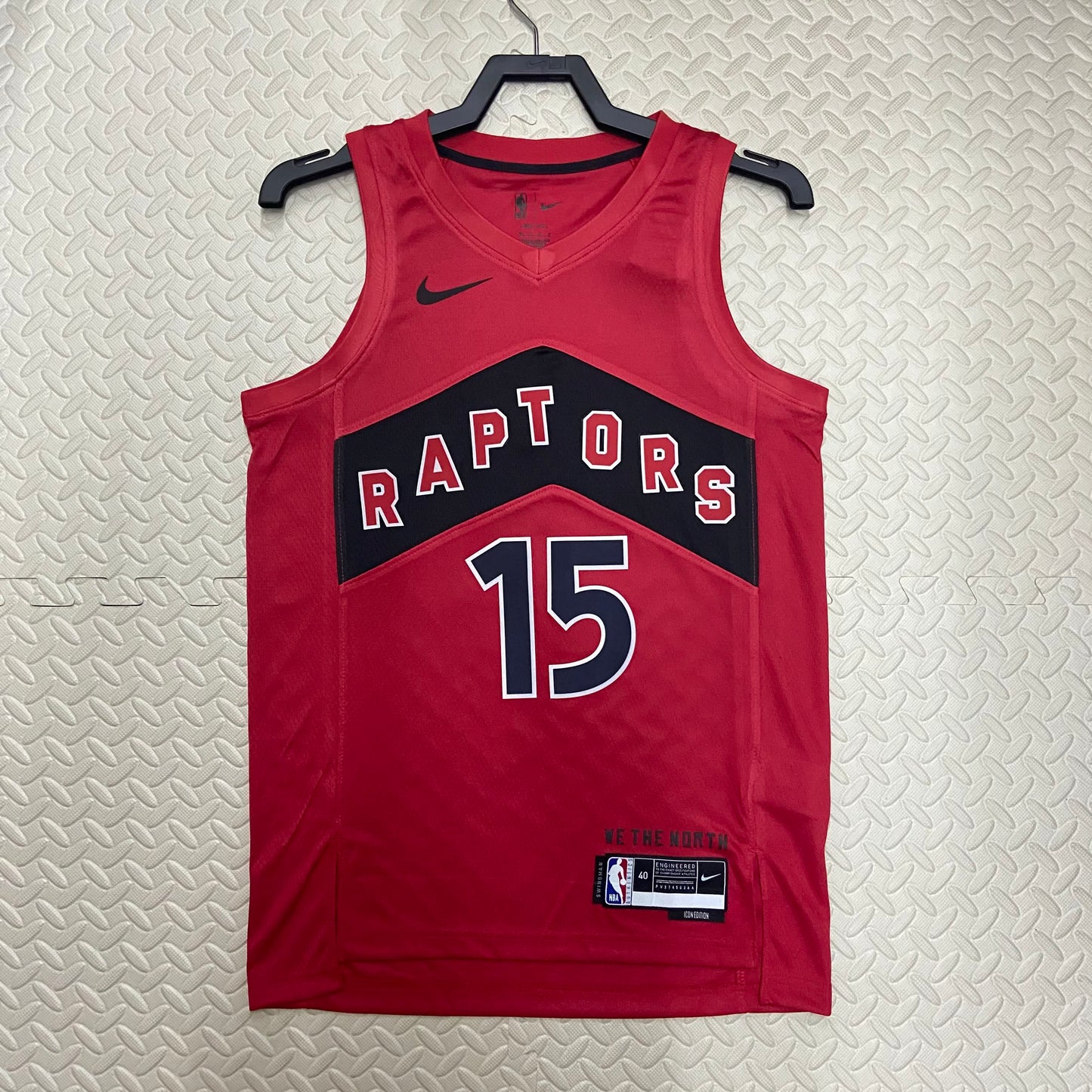 23 Seasons Raptors Away No. 15 Carter