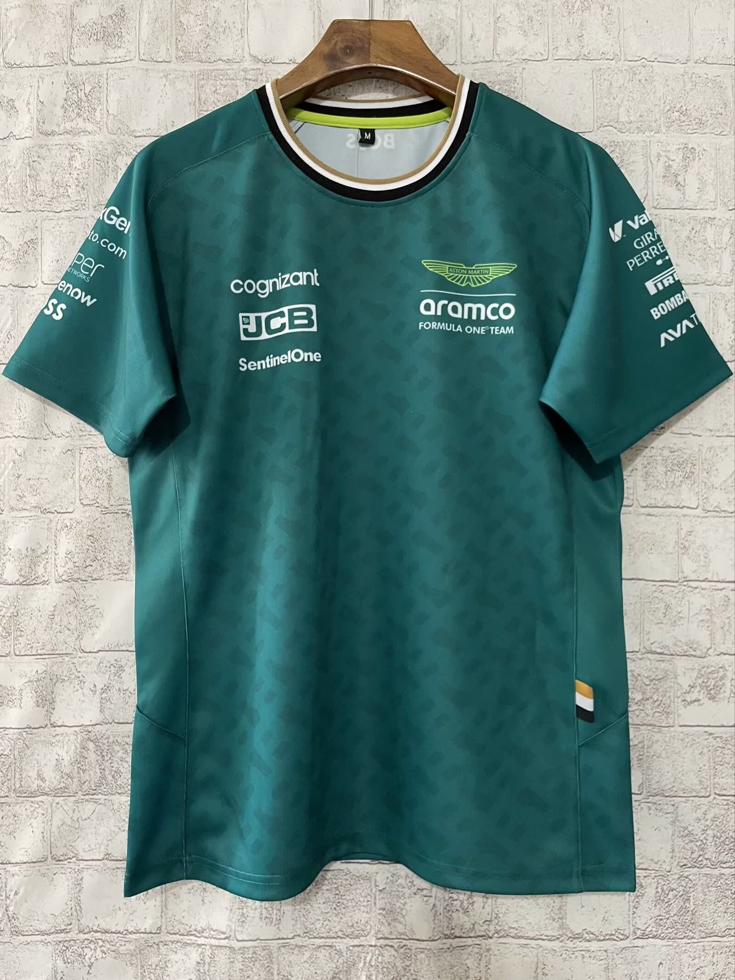 F1 2024 Aston Martin round neck no number S-5 XL