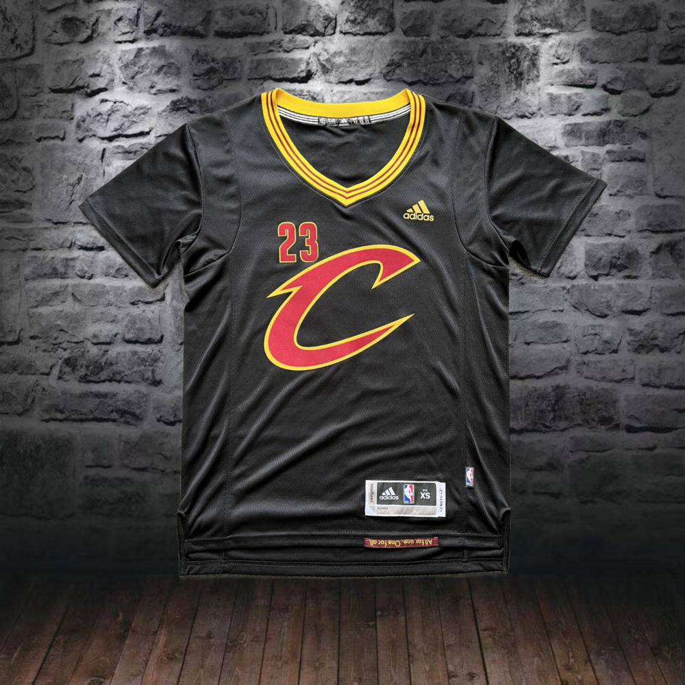 Cavaliers Adidas Short Sleeve No.23 JAMES