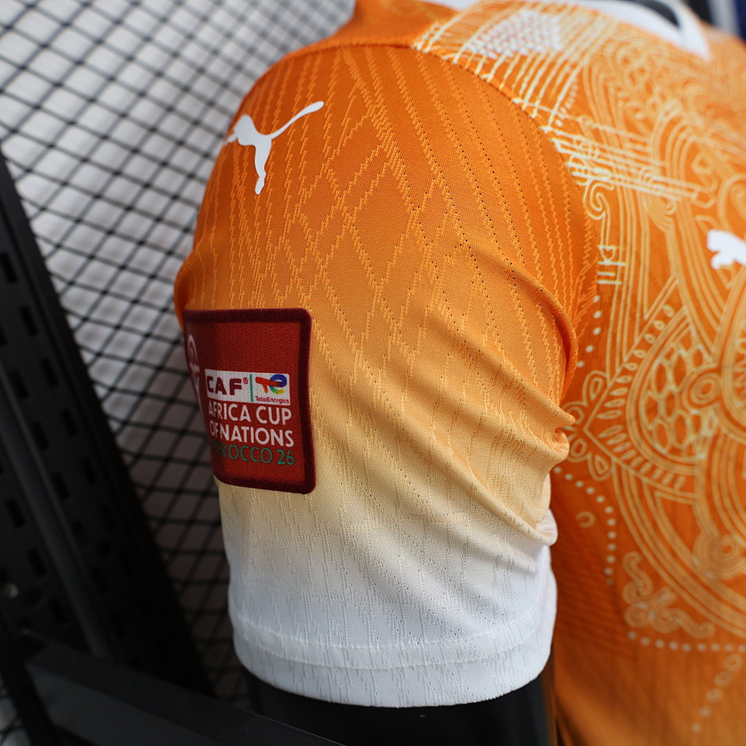 /27 Ivory Coast Special Edition Orange Player Edition Yupoo Soccer Jerseys S-XXL6