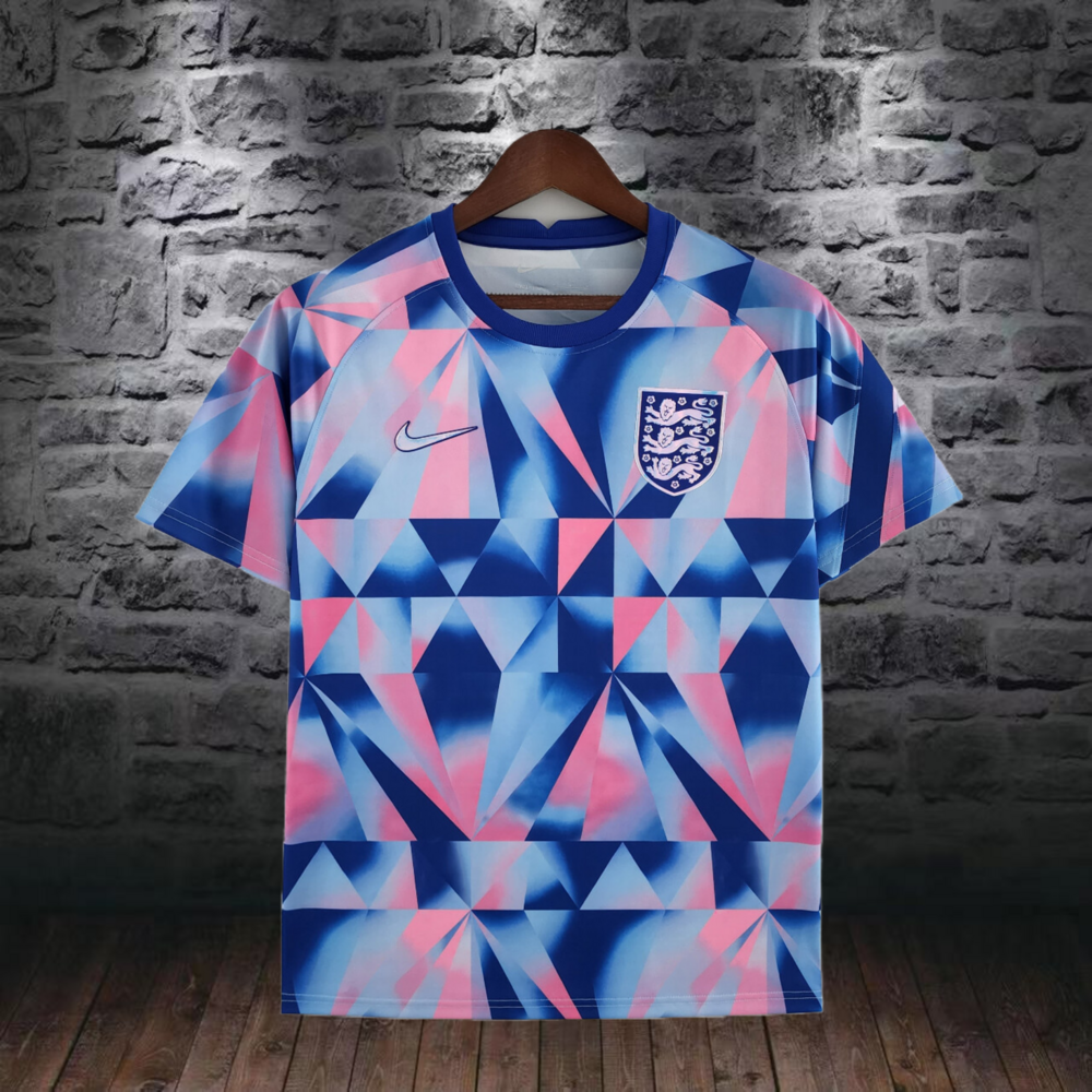 2022 England Training Wear Geometric Pattern S-XXXL