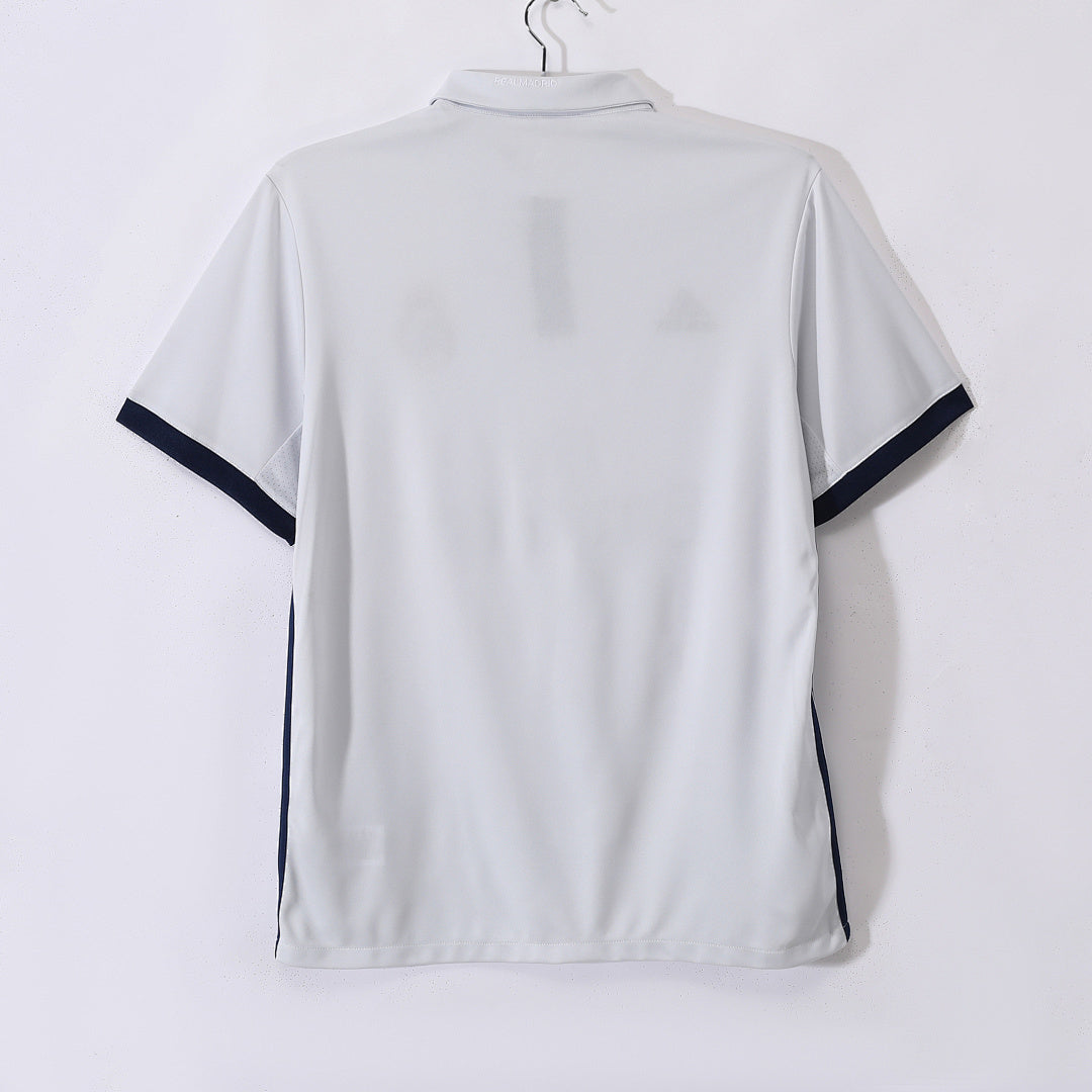 Retro 2016/17 Real Madrid Home S-XXL5
