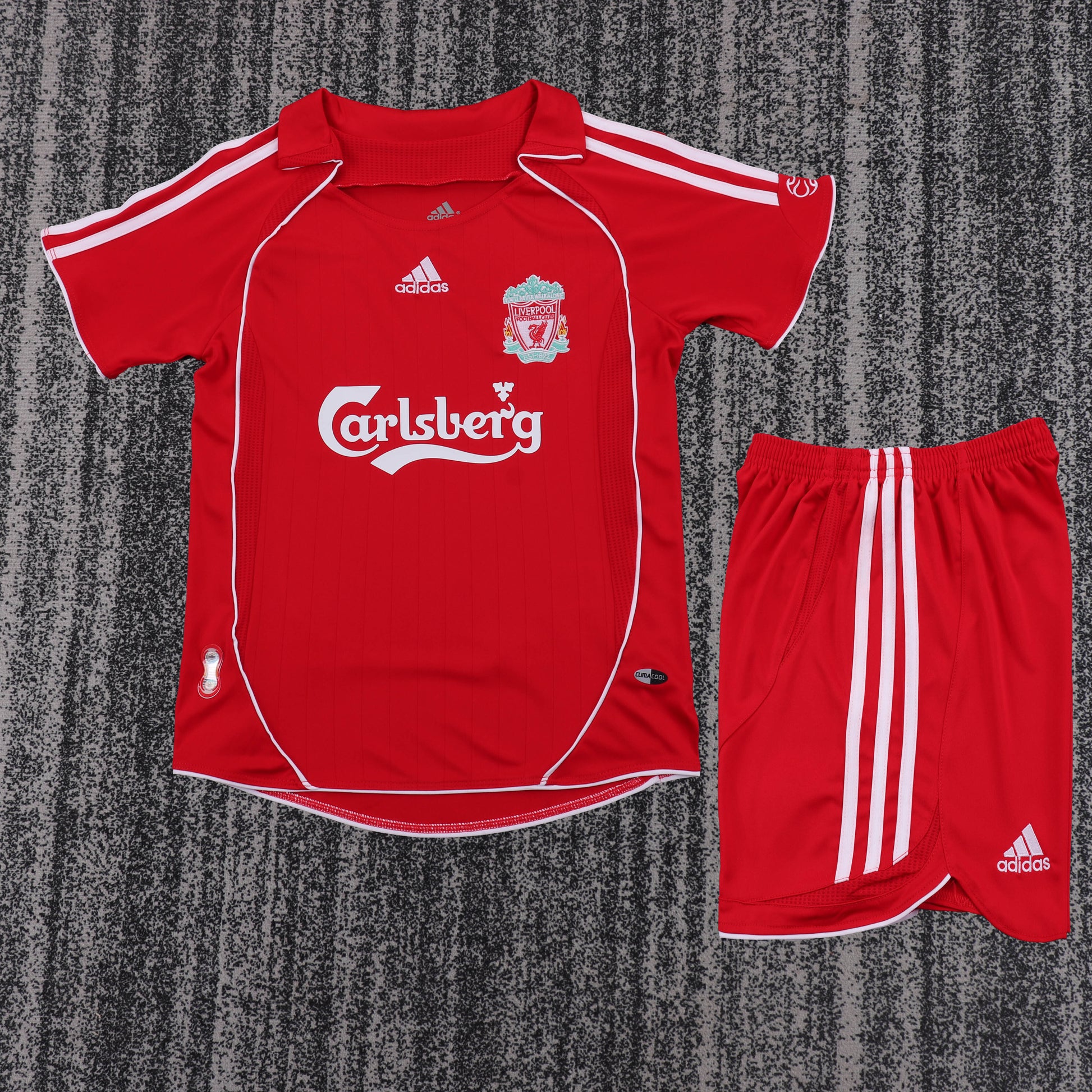 Retro Kids 2006/08 LVP home football shirt&amp;Size16-28