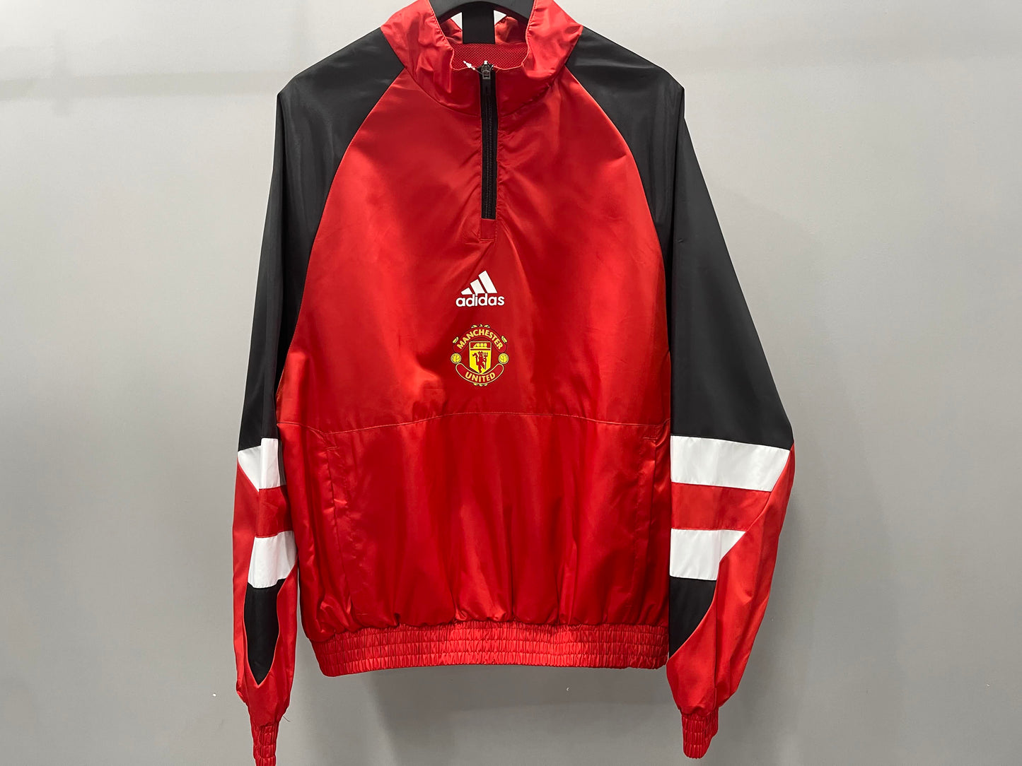 23 Season Manchester United Half Pull Windbreaker