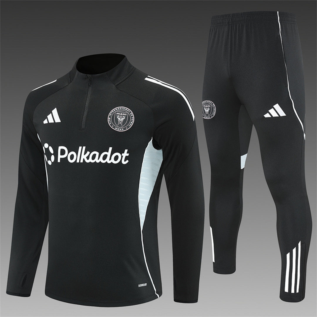 /26 Miami Black Half Pull Training Suit (Adults&amp;Kids)7