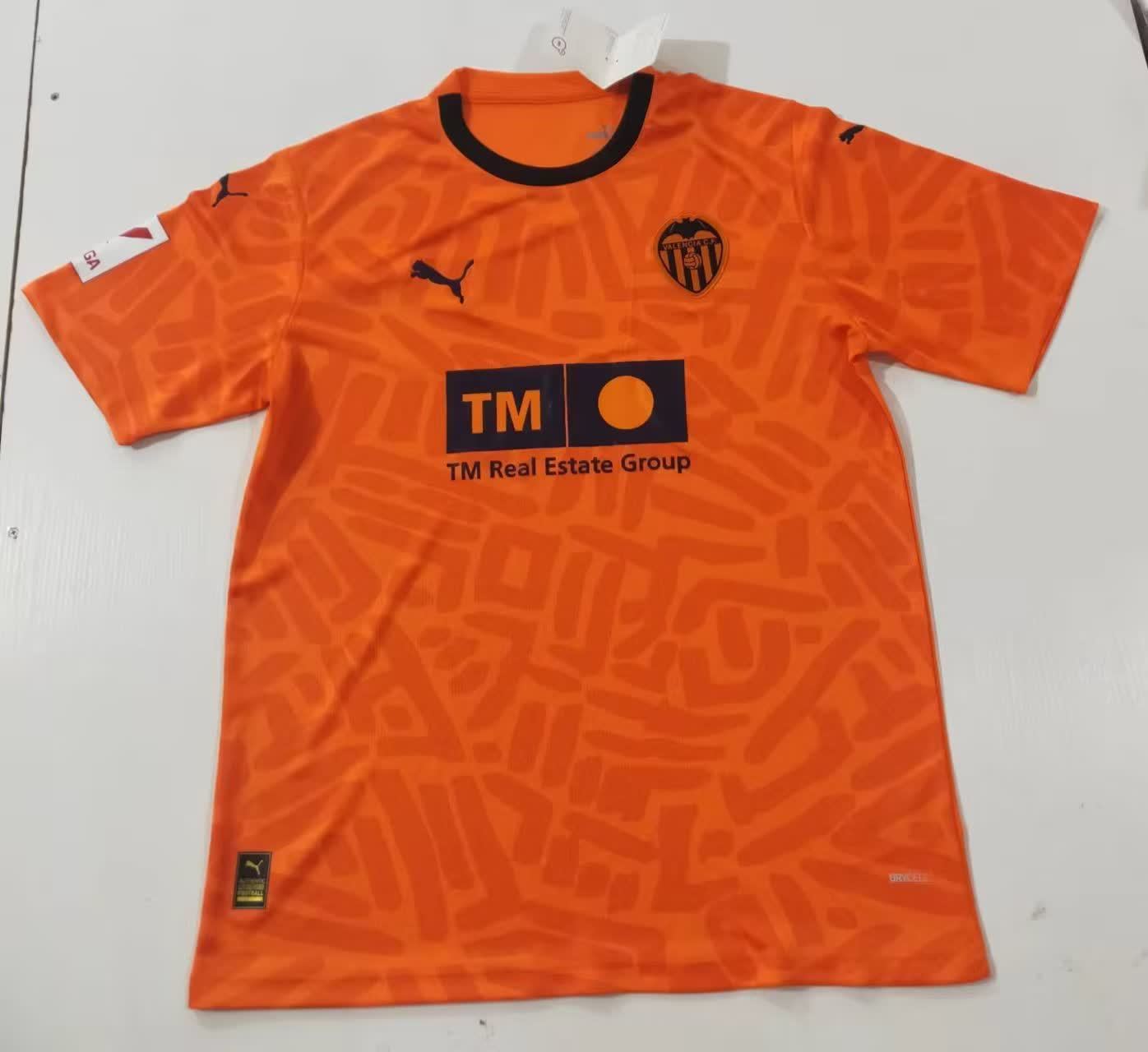 23/24 Valencia Second away
