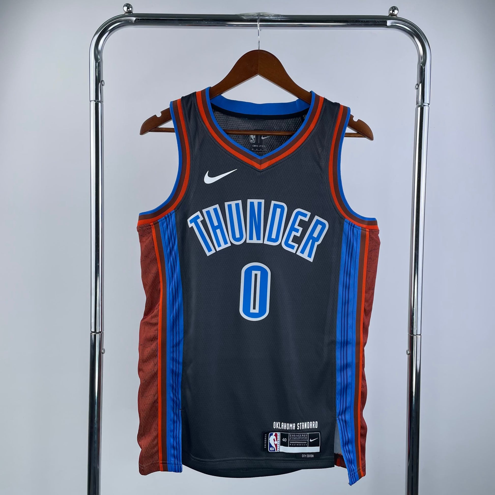 23 Season Thunder City Edition 0 # Westbrook