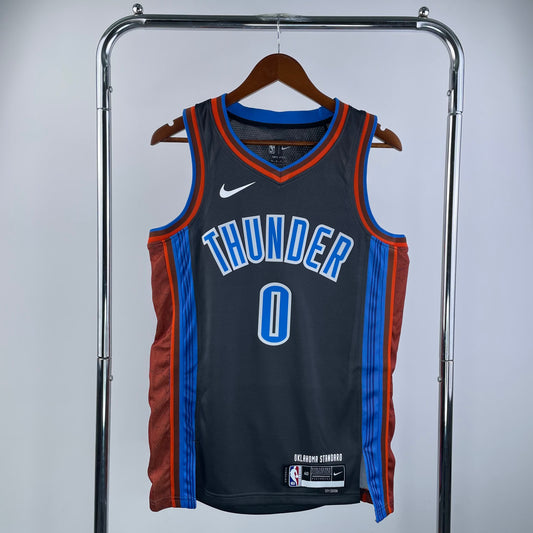 23 Season Thunder City Edition 0 # Westbrook