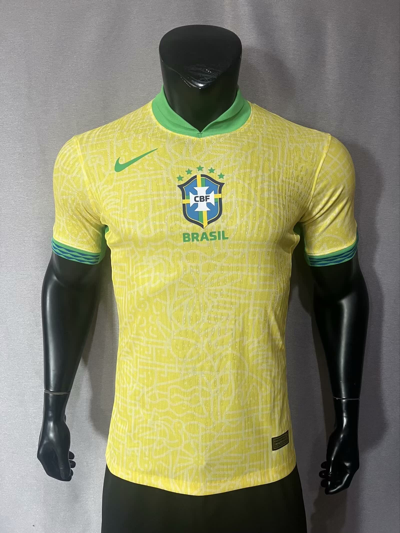 24/25 Brazil Home Player Edition