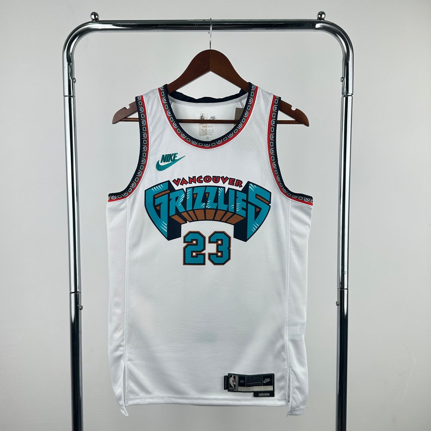 25 Season Grizzlies Retro 23 # Rose S-XXL