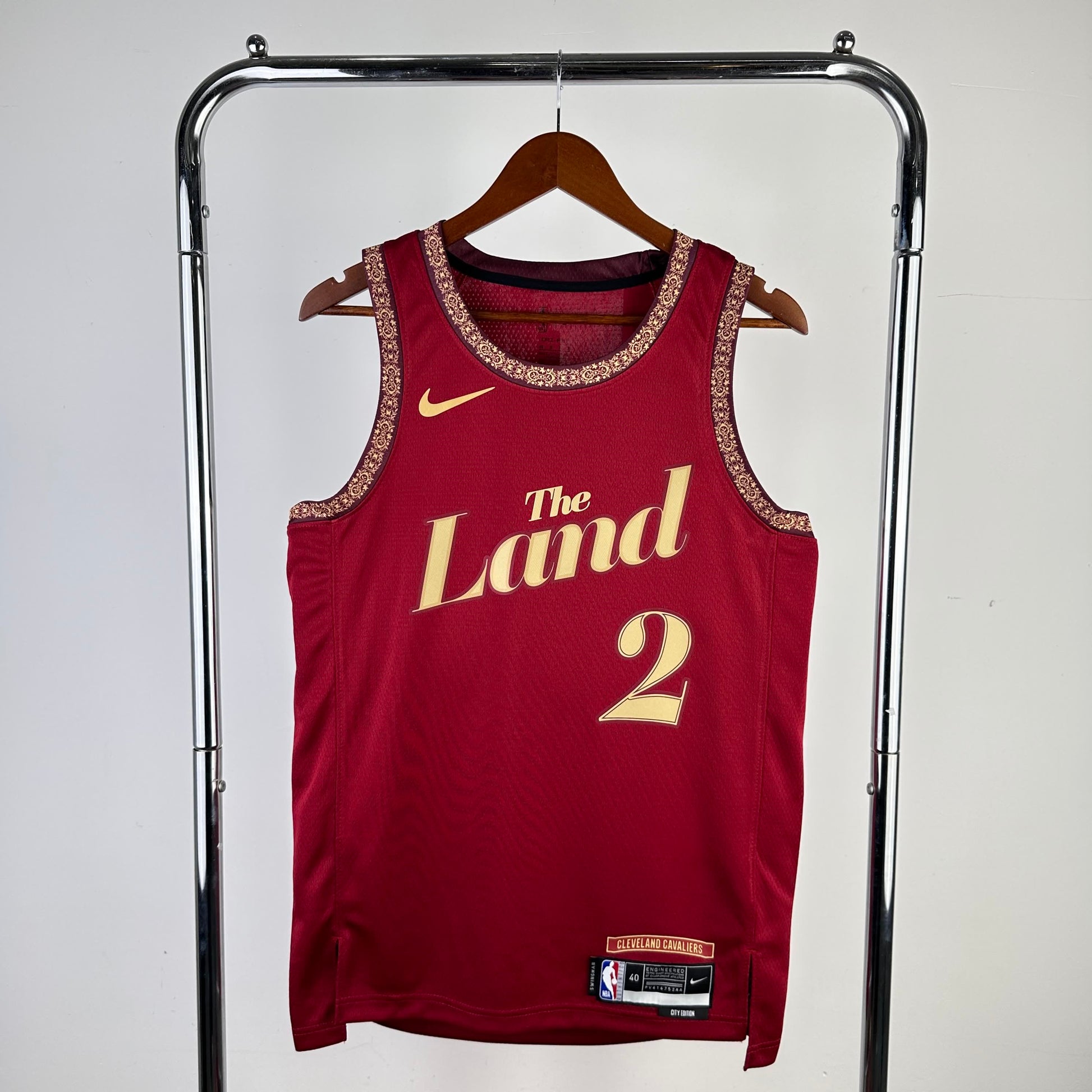 24 Season Cavaliers City Edition 2 # Irving