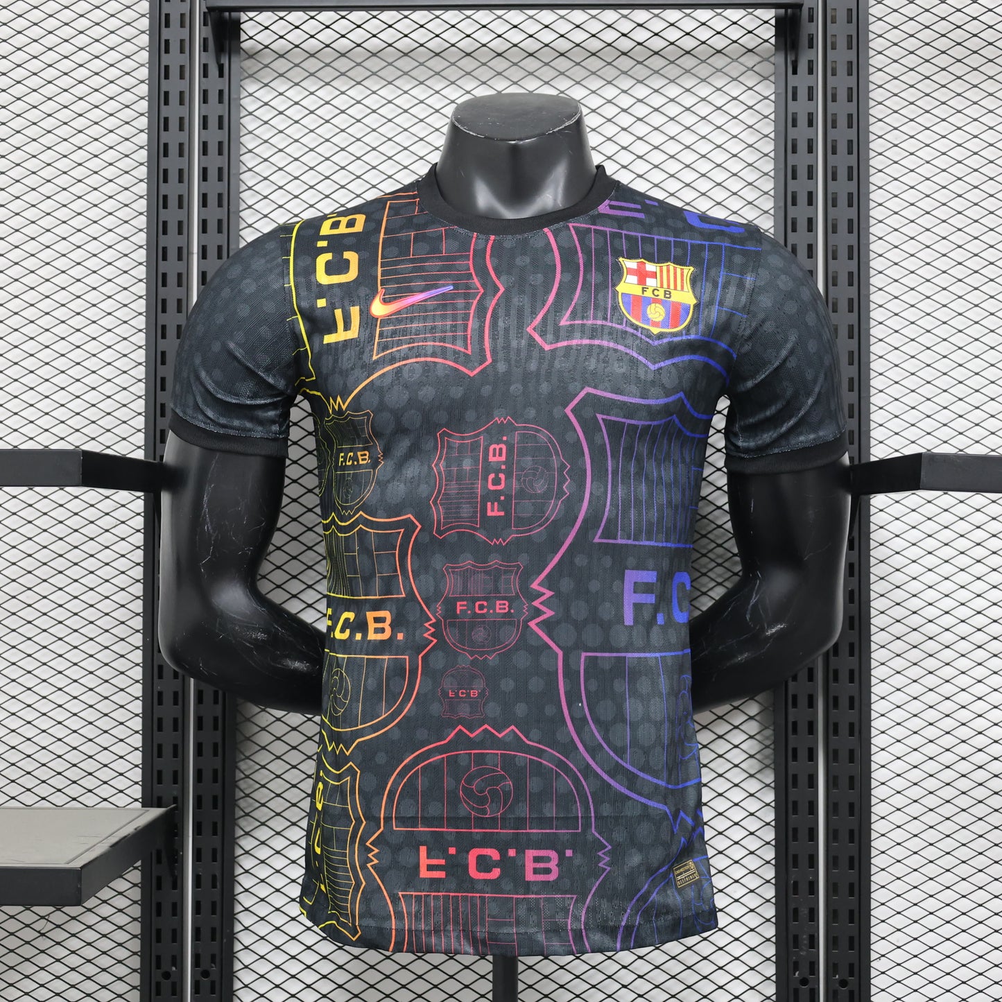 25/26 Barcelona Special Edition player version S-XXL