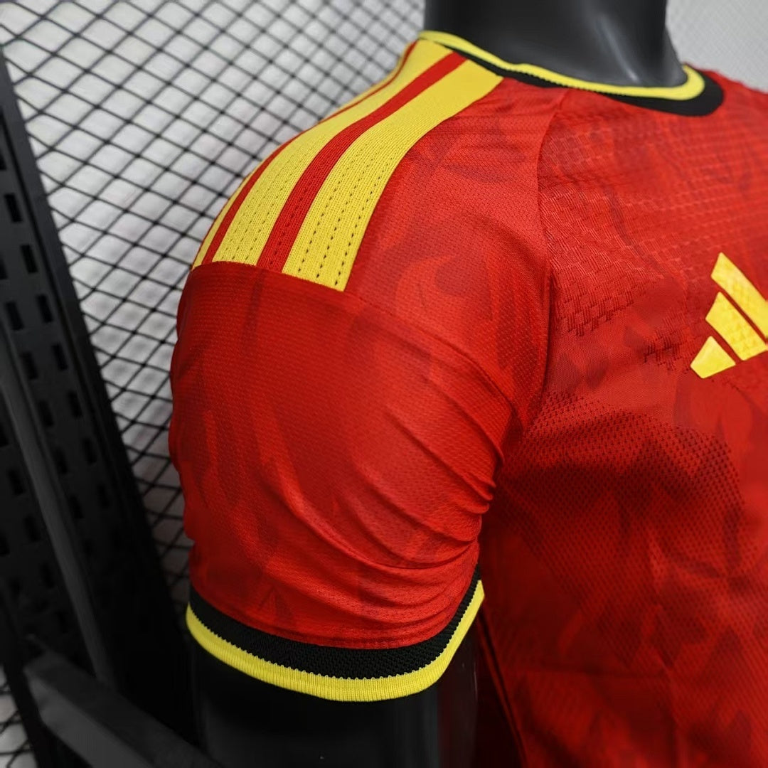 /26 Belgium Home Player Edition S-XXL5