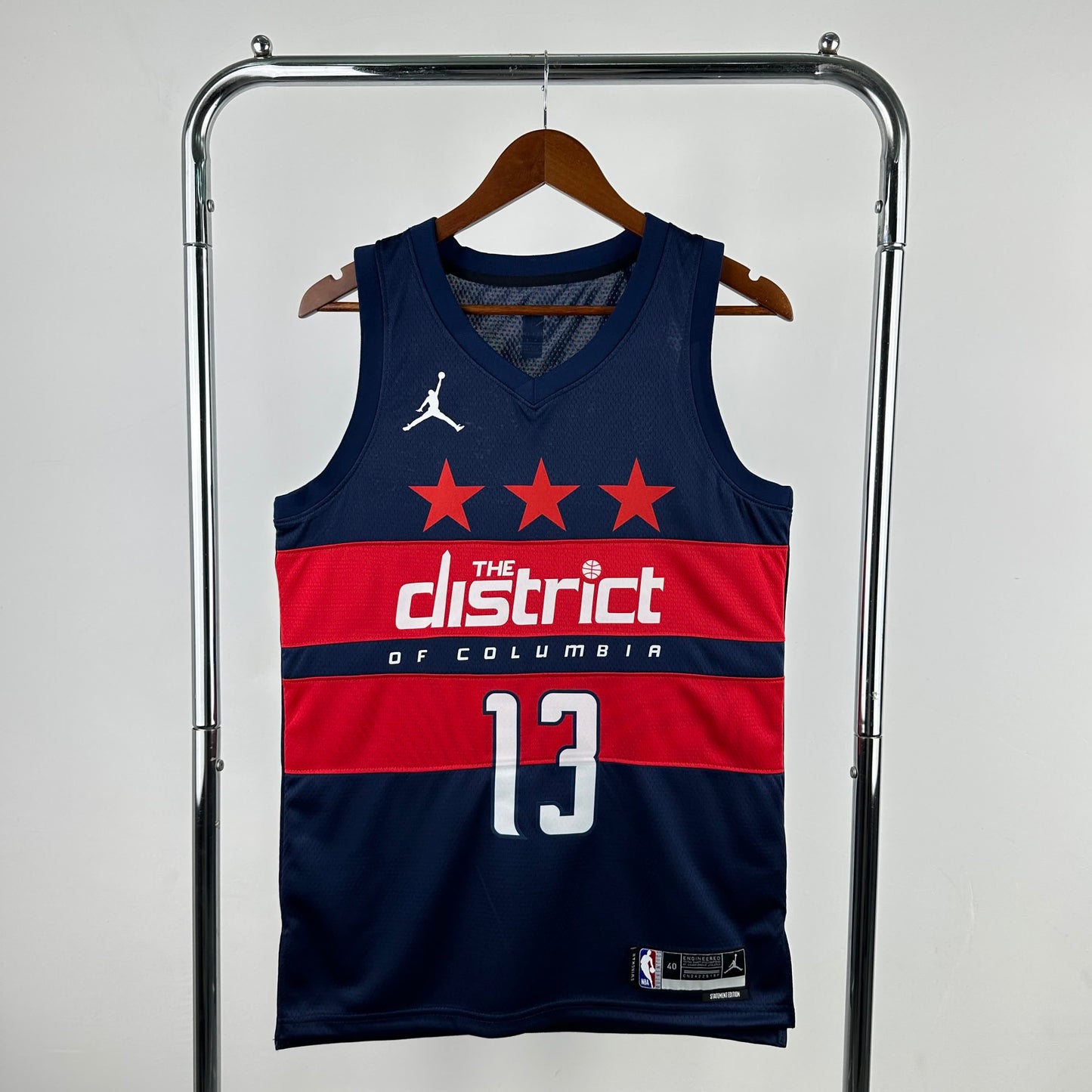 25th season Wizards Flyers 13#POOLE S-XXL