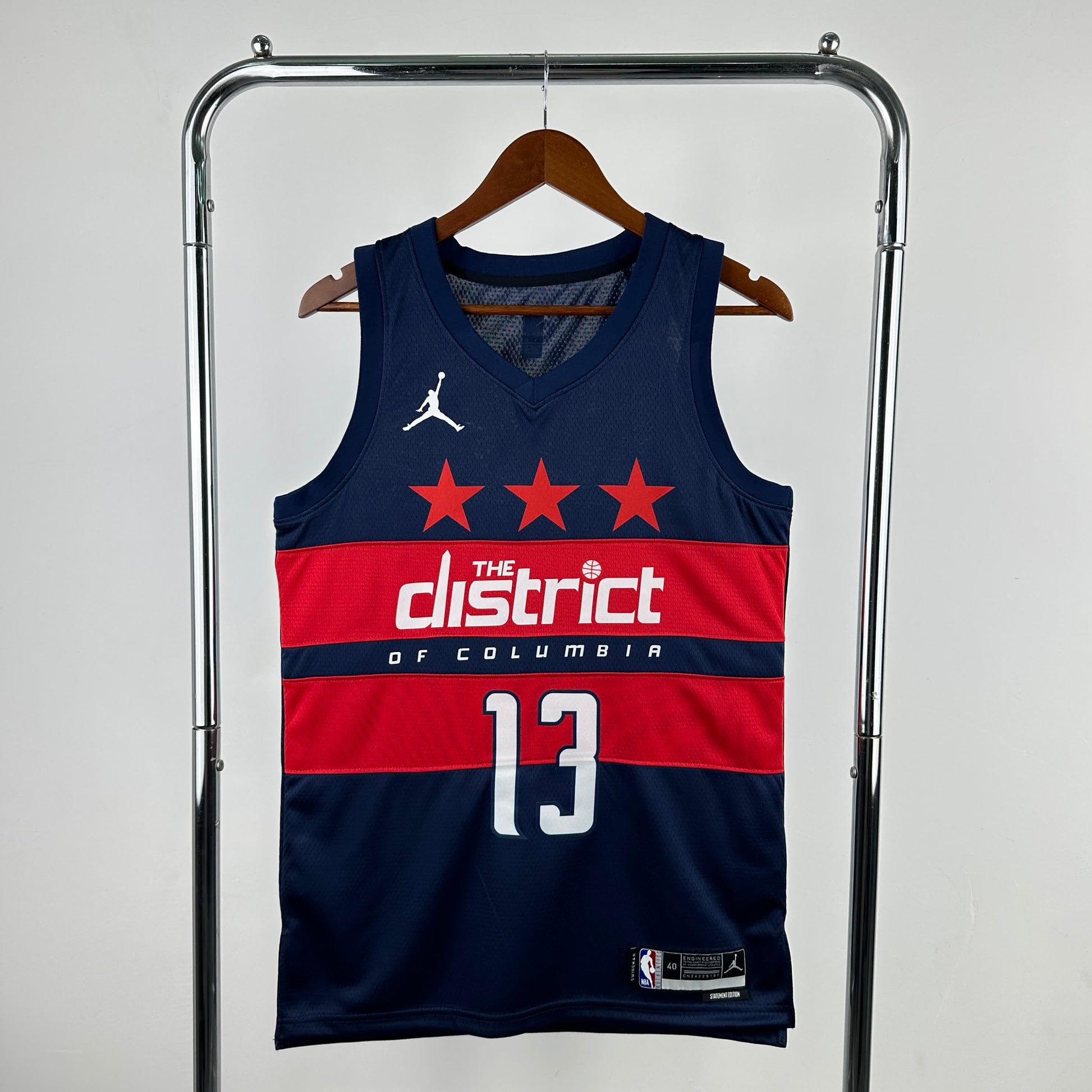 25th season Wizards Flyers 13#POOLE S-XXL
