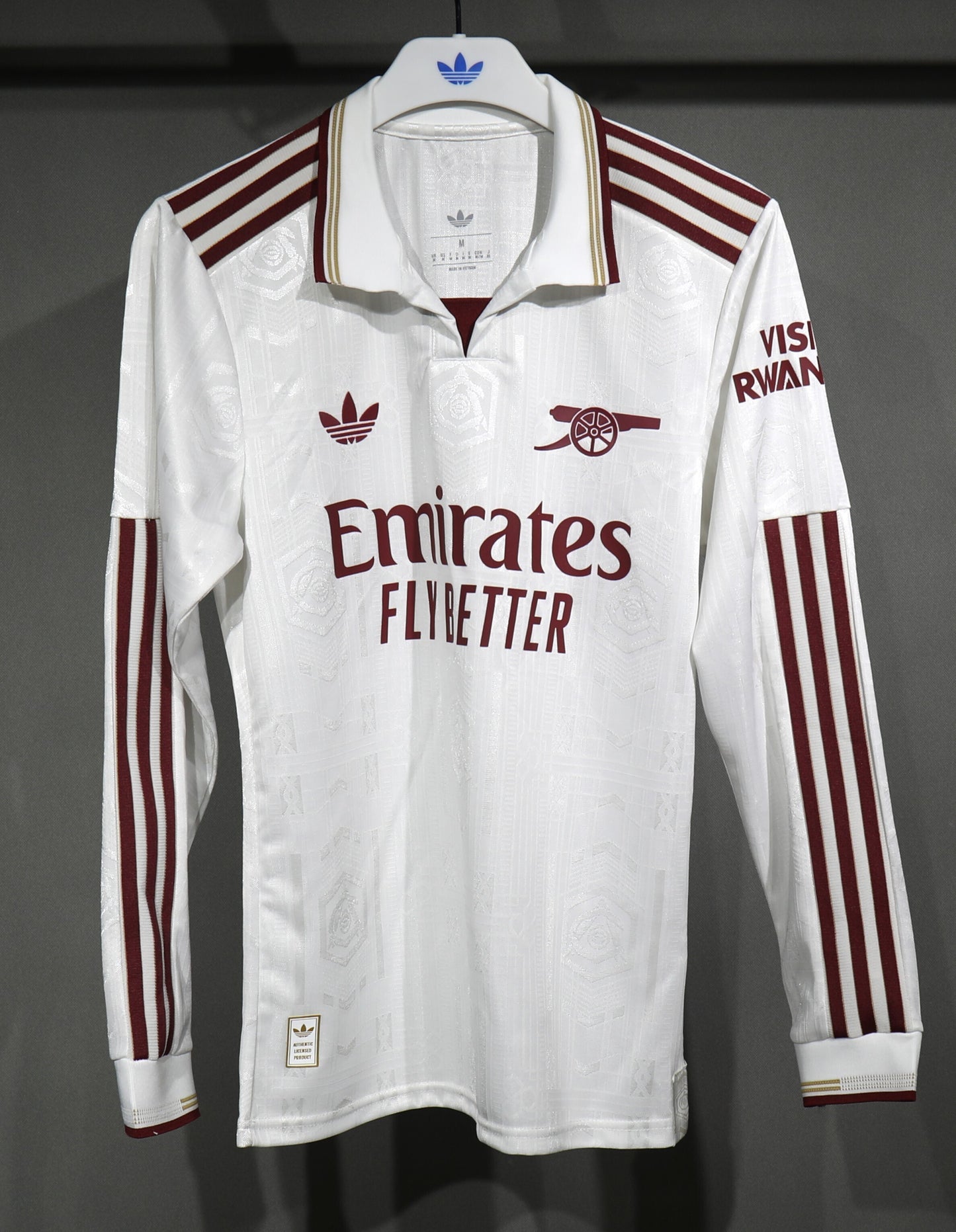 2025/26 Arsenal Second away Long sleeved Player Edition S-3XL