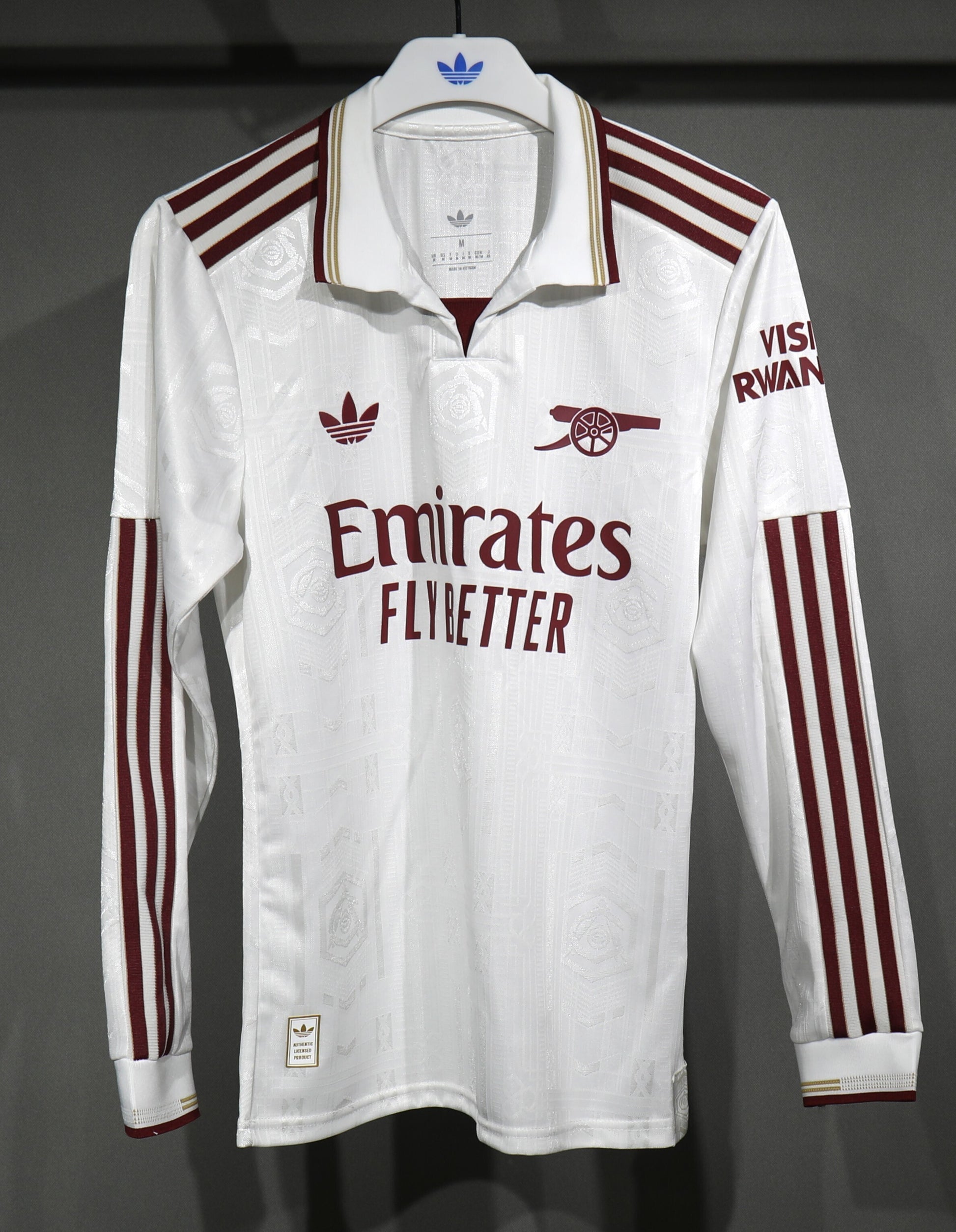 2025/26 Arsenal Second away Long sleeved Player Edition S-3XL