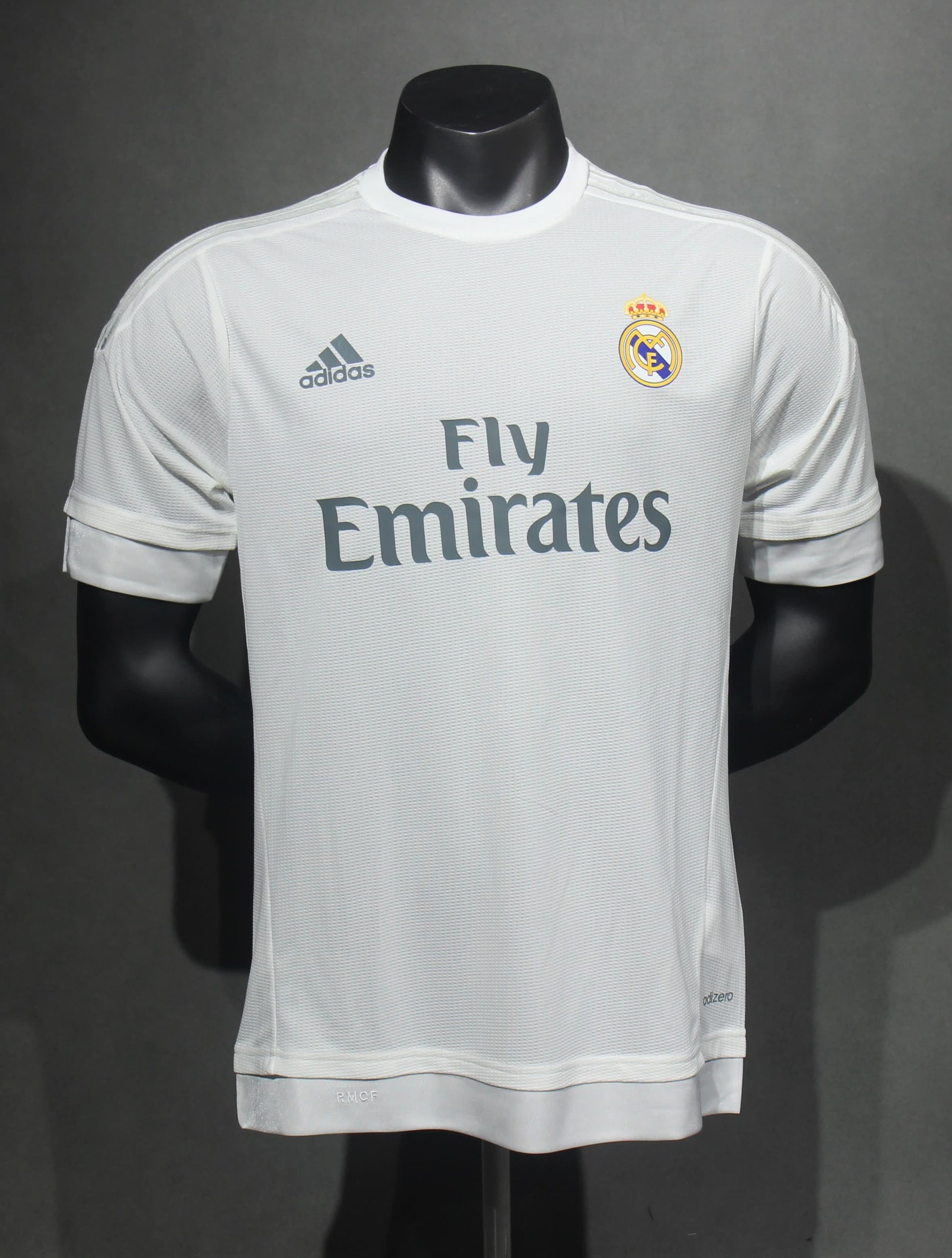 Retro 2015/16 Real Madrid home player edition S-3XL