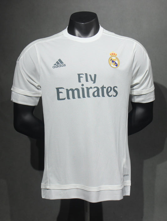 Retro 2015/16 Real Madrid home player edition S-3XL