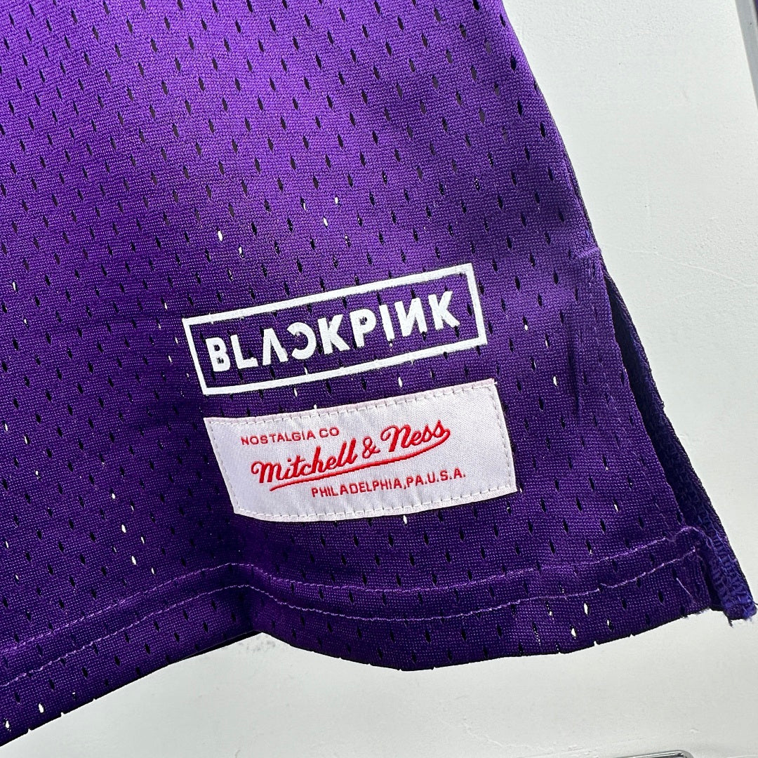 Blackpink Joint Edition Los Angeles Lakers NBA Jersey S-XXL7