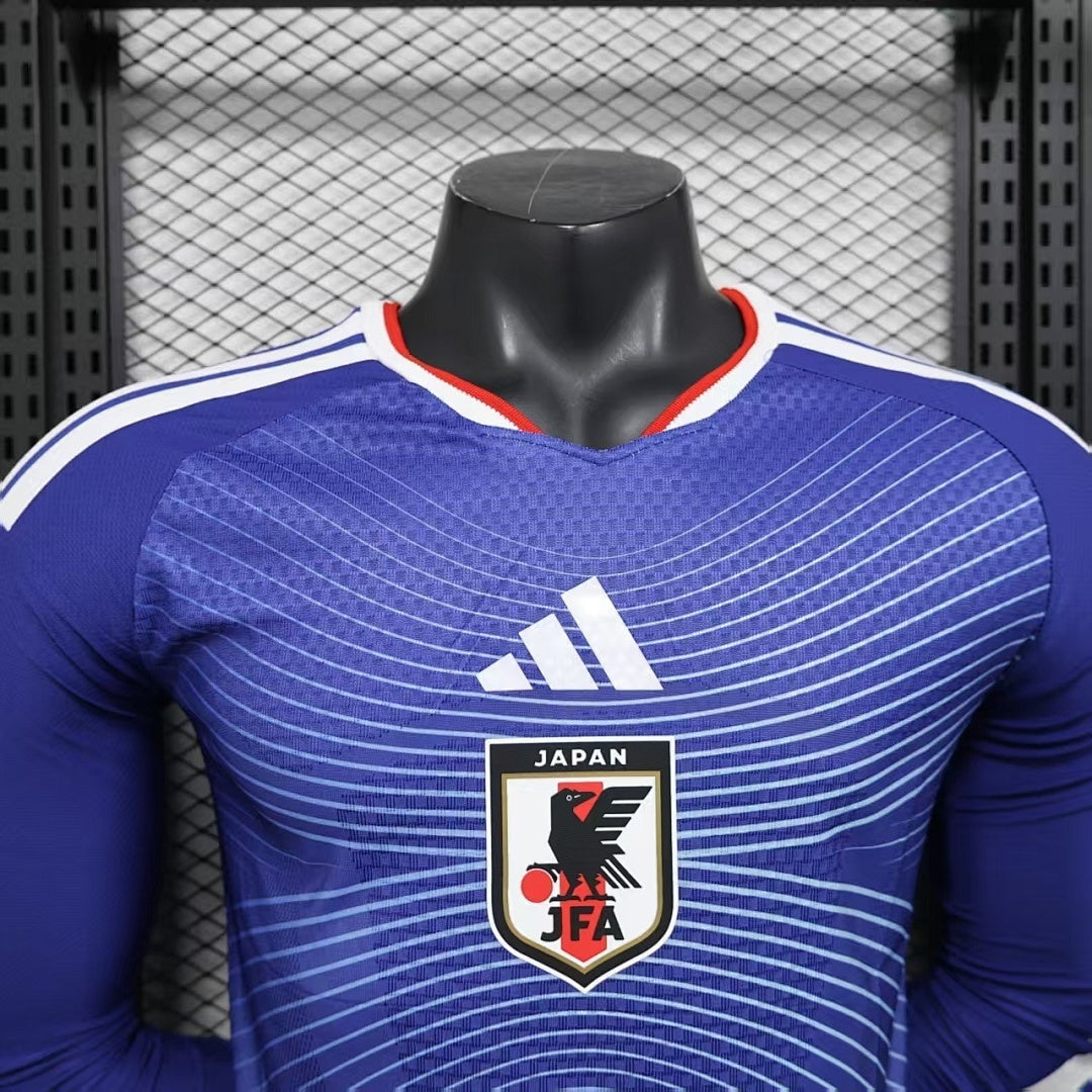 /27 Japan home long sleeved player edition S-XXL5
