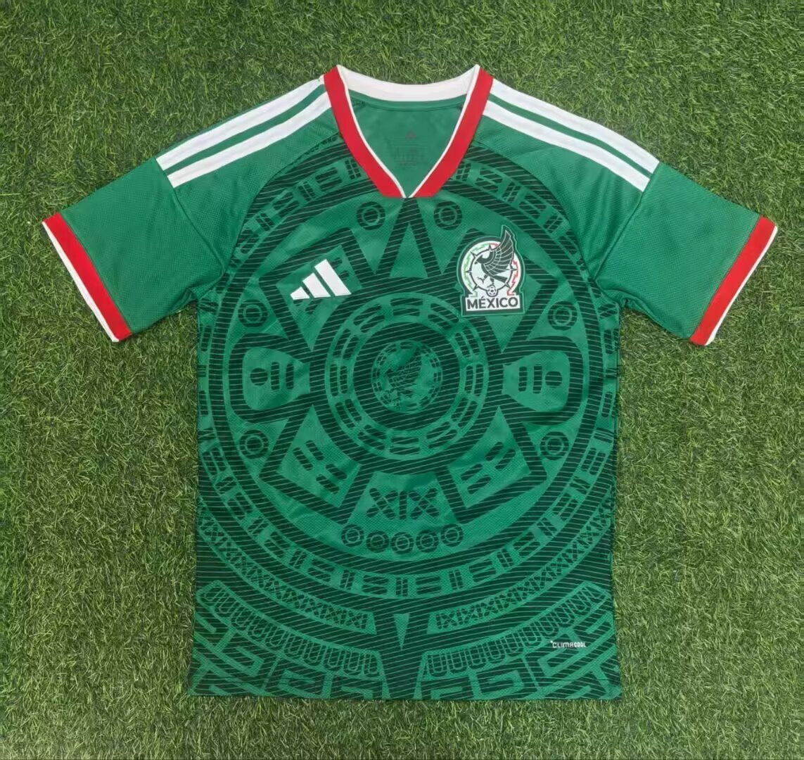 25/26 Mexico home S-XXL