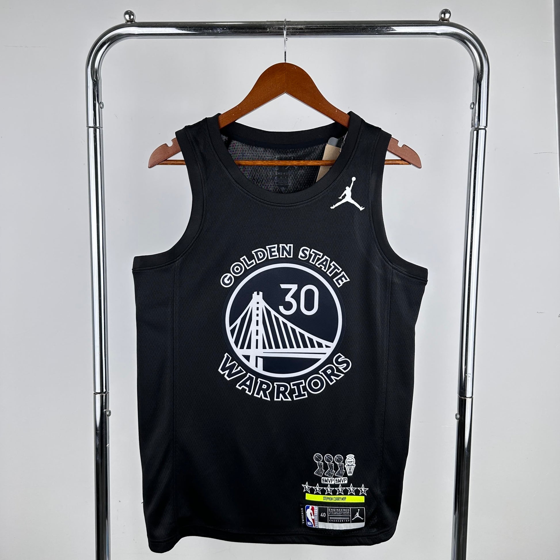Warriors Black Glory Edition No. 30 # Curry