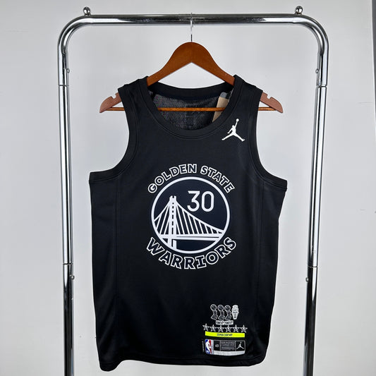 Warriors Black Glory Edition No. 30 # Curry