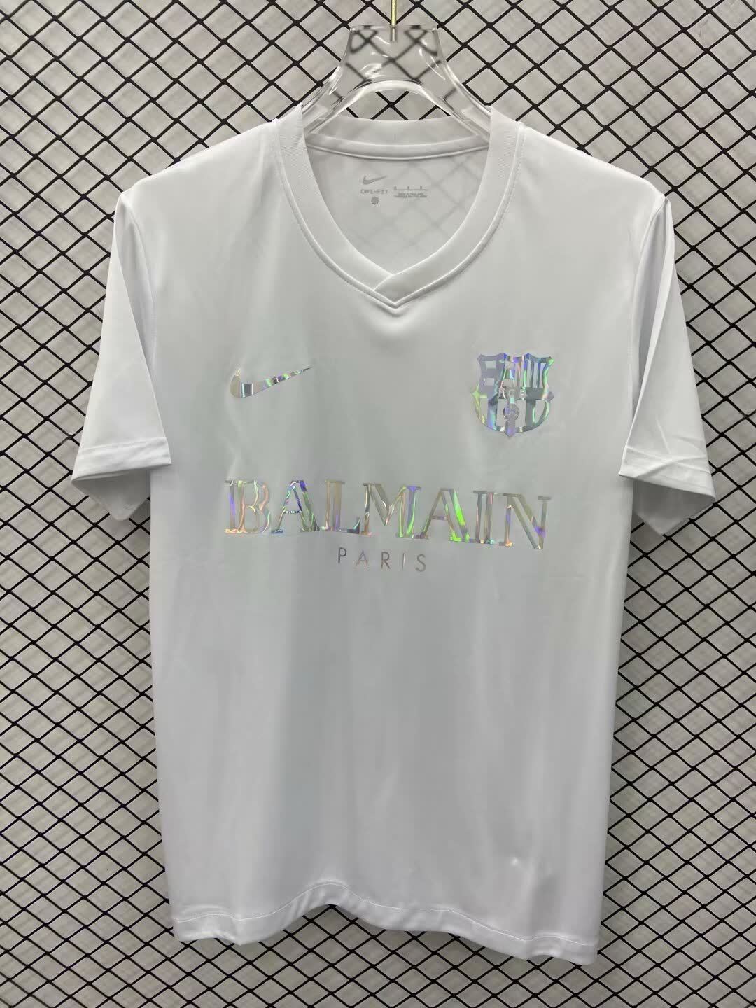23/24 Barcelona White T-shirt