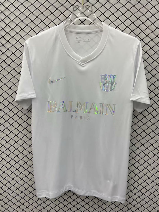 23/24 Barcelona White T-shirt
