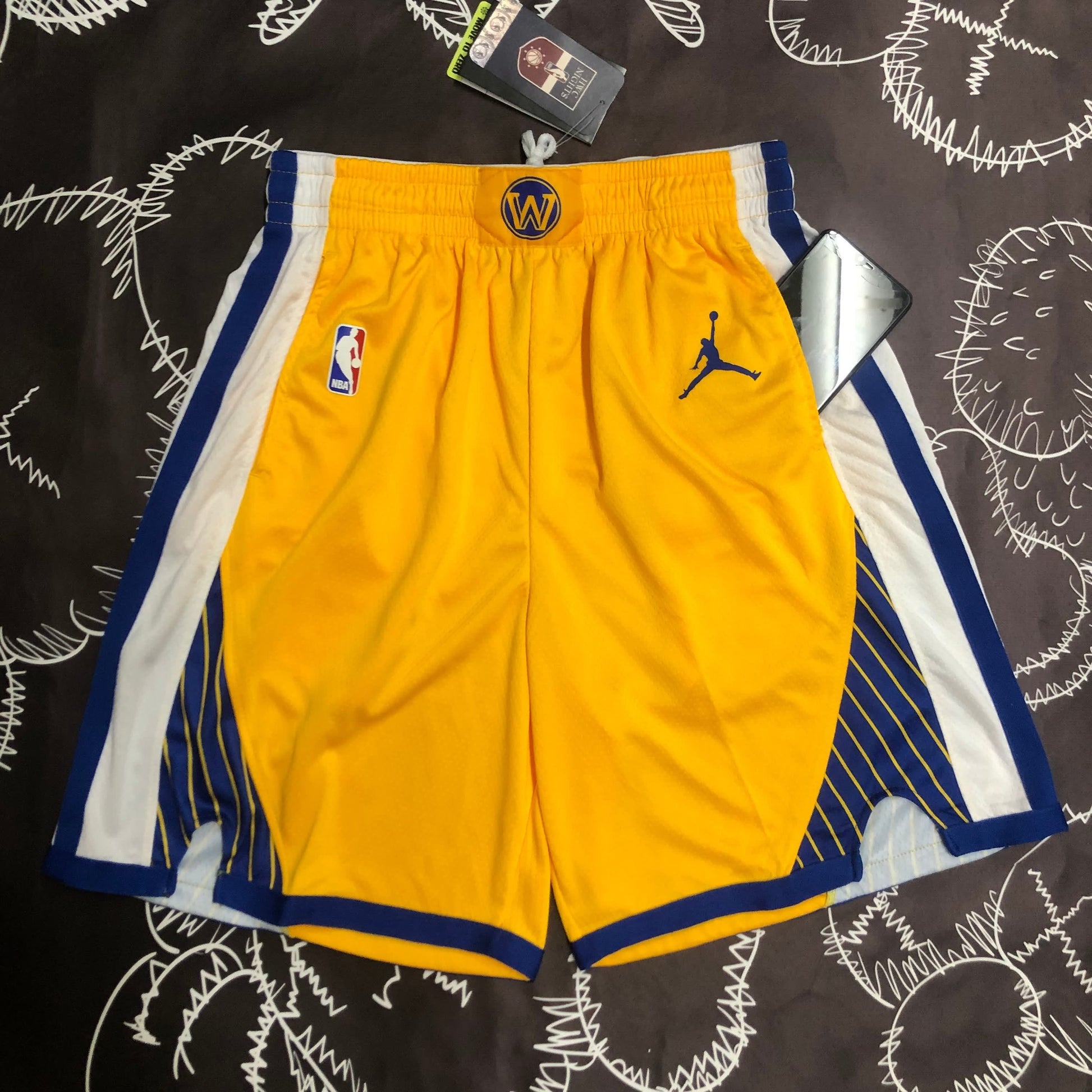 warrior trapeze shorts