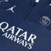 /26 Jordan PSG Royal Blue [Champions League Edition] Half Pull Training Suit (Adults&amp;Kids)7