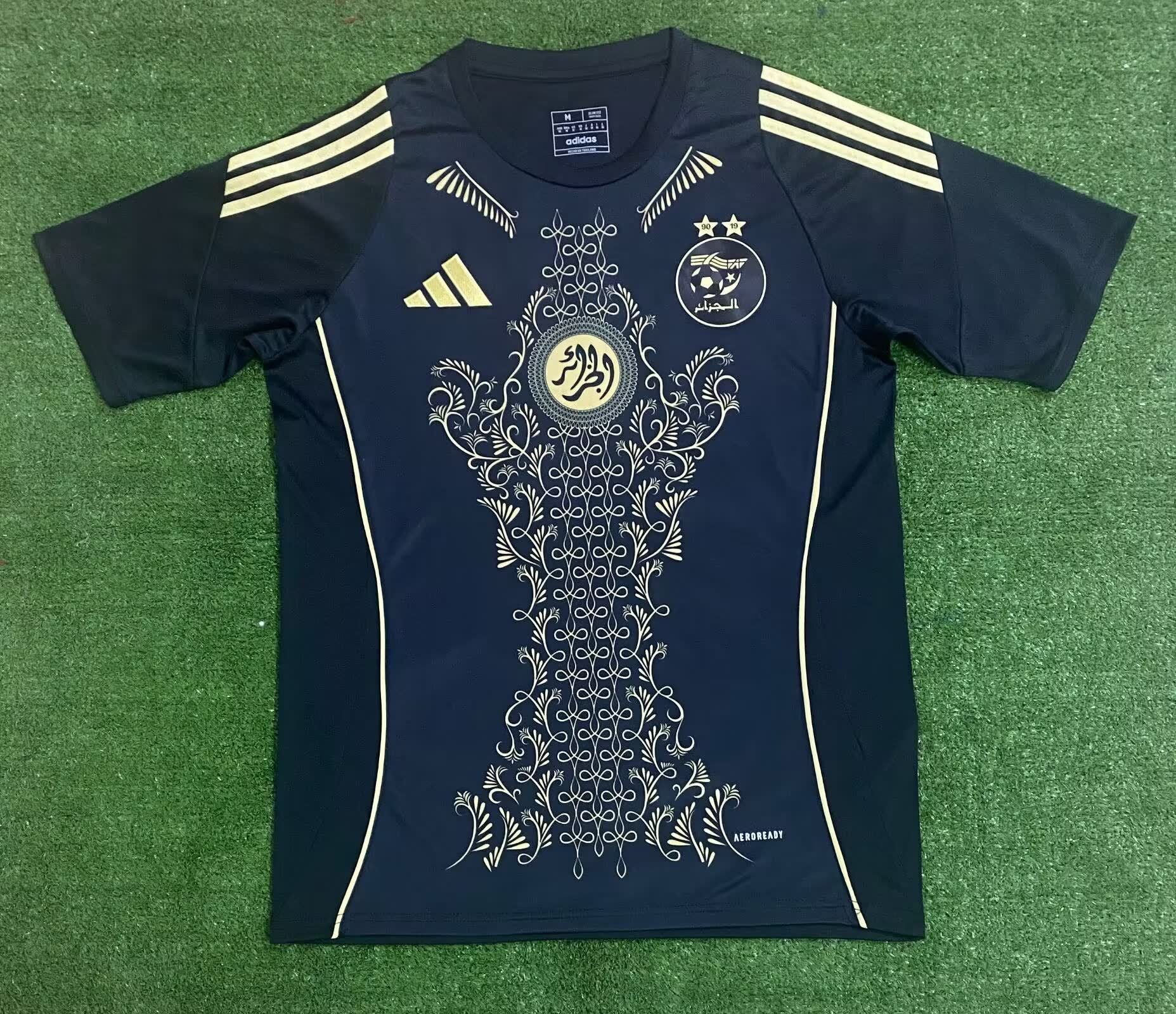 24/25 Algeria Black Training Suit S-XXL