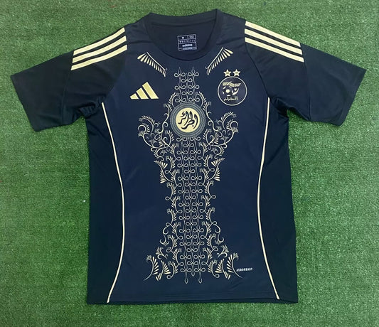 24/25 Algeria Black Training Suit S-XXL