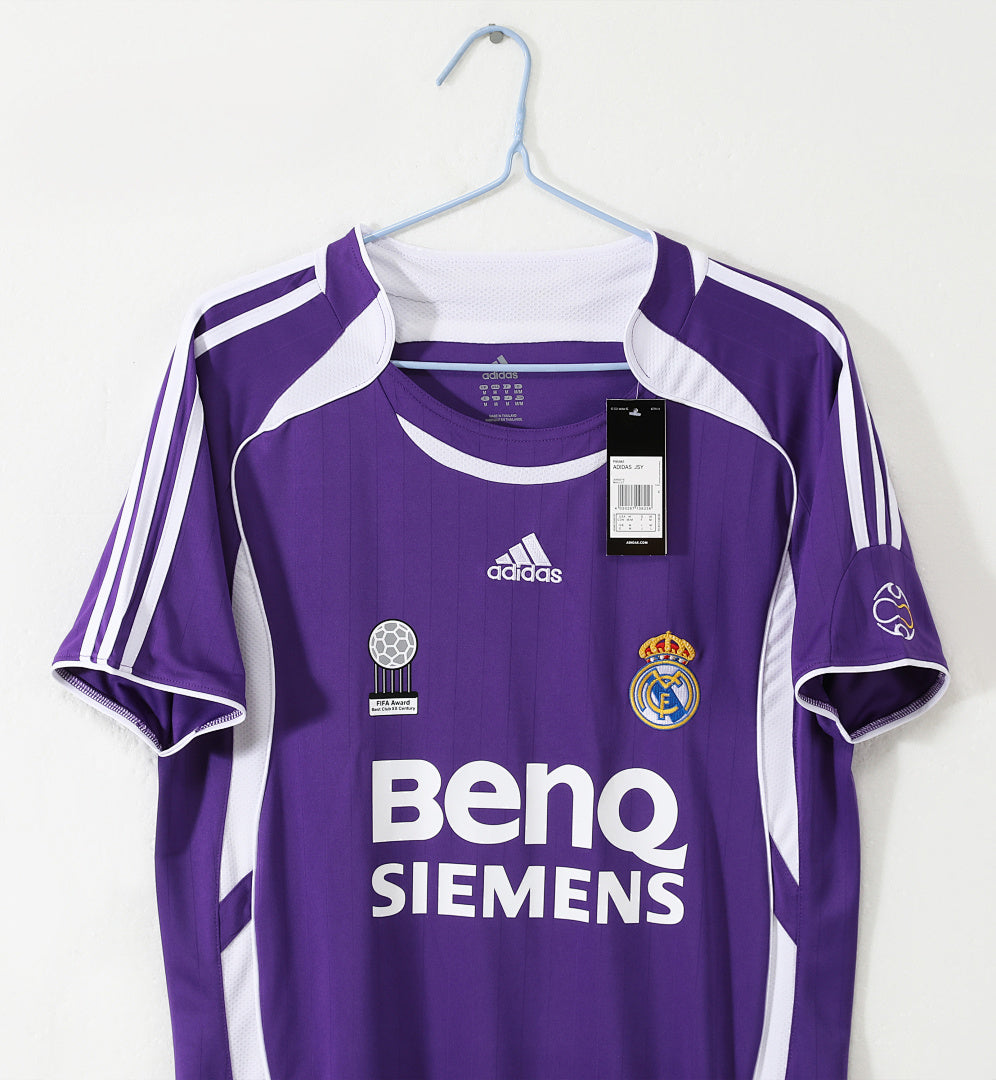 Retro 2006/07 Real Madrid away S-XXL6