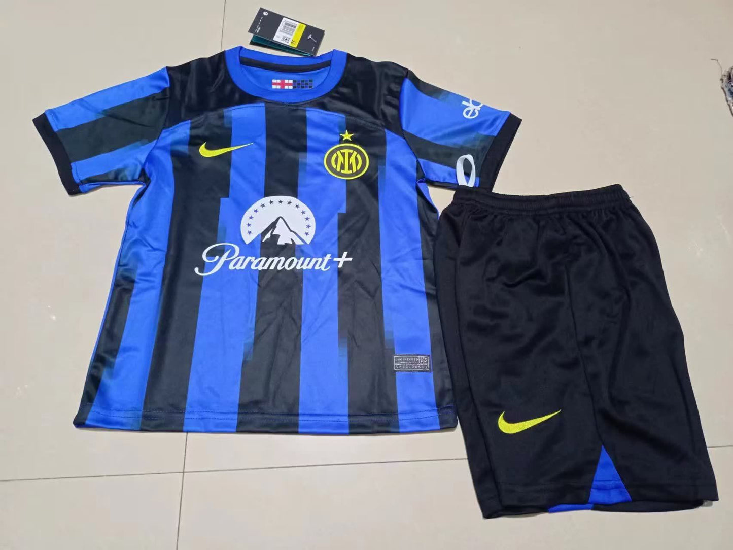23/24 Kids # Inter Milan Home