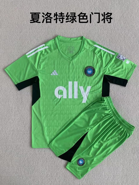 23/24 Charlotte Green Goalkeeper