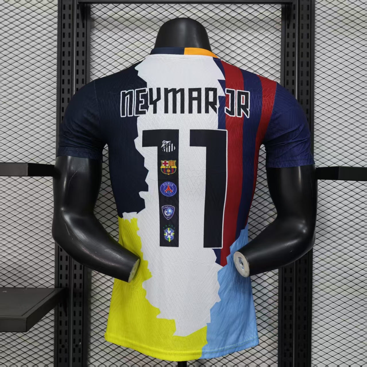 25/26 Santos Neymar Jr#11 Special Edition Player Edition S-XXL
