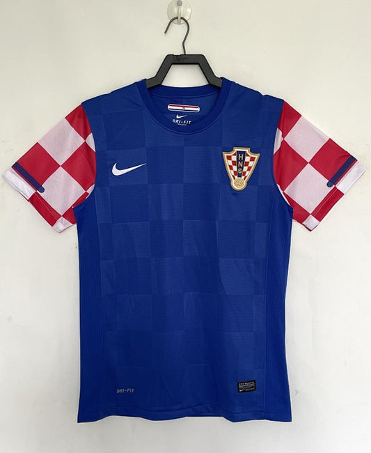 Retro 2010 Croatia away Yupoo Soccer Jerseys S-XXL5