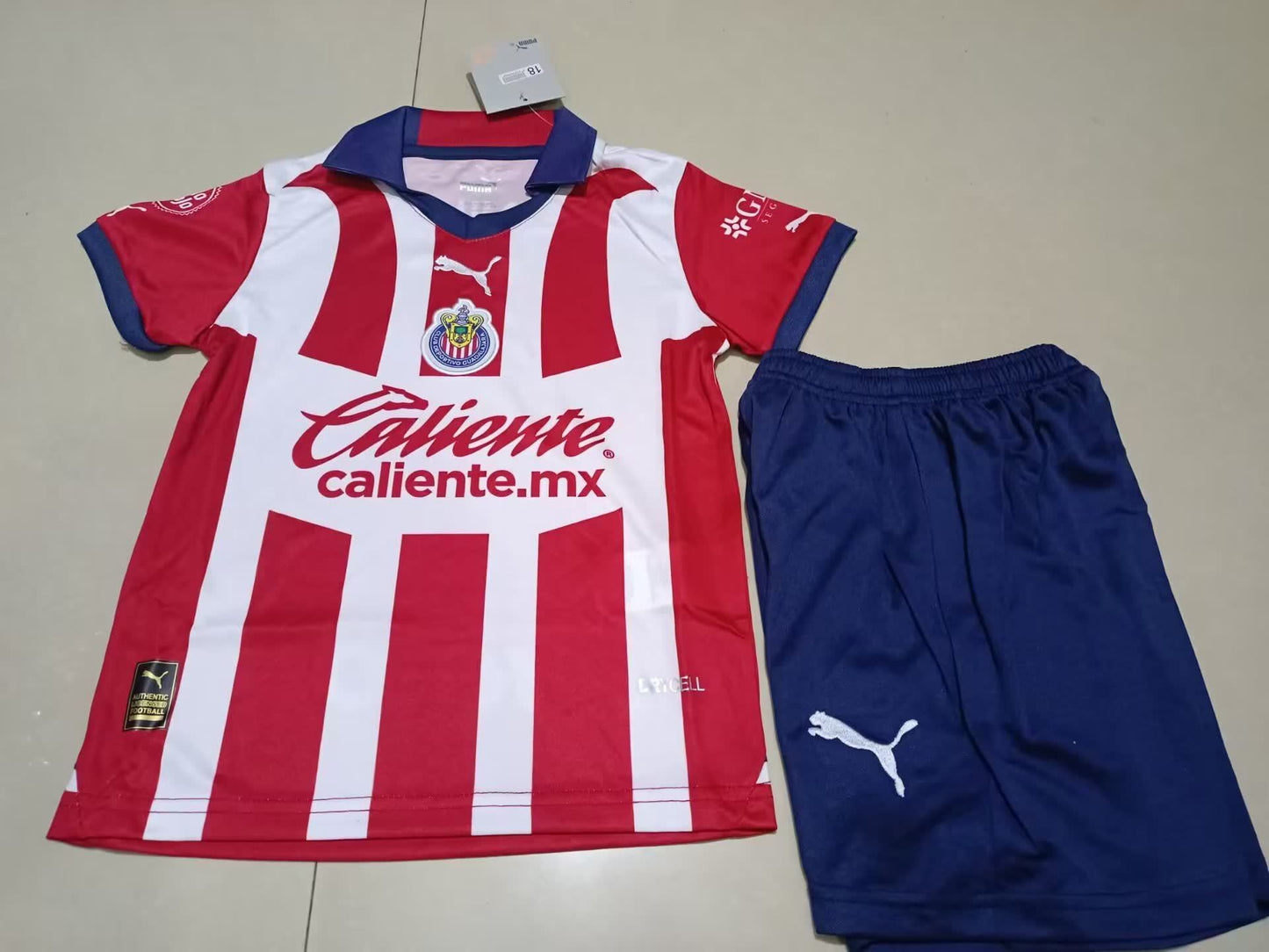 23/24 Kids # Chivas Home