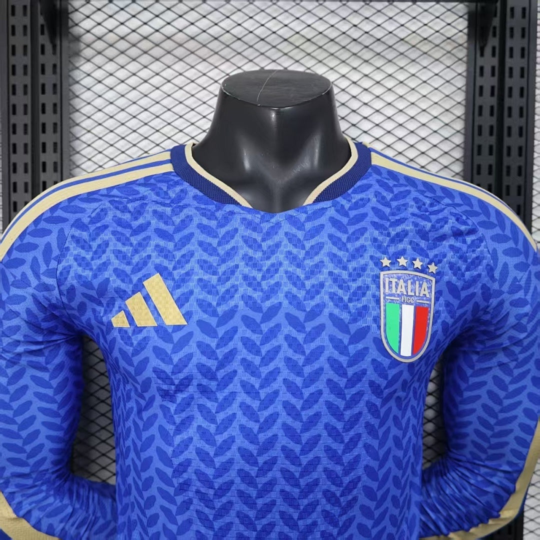 /27 Italy home long sleeved player edition S-XXL6